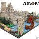 Illustration for article titled Thats How You Build A Giant LEGO Castle